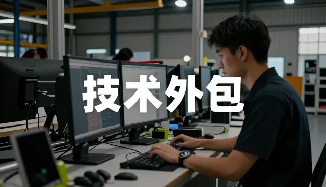 技术开发等数字化发展与技术外包应用分析